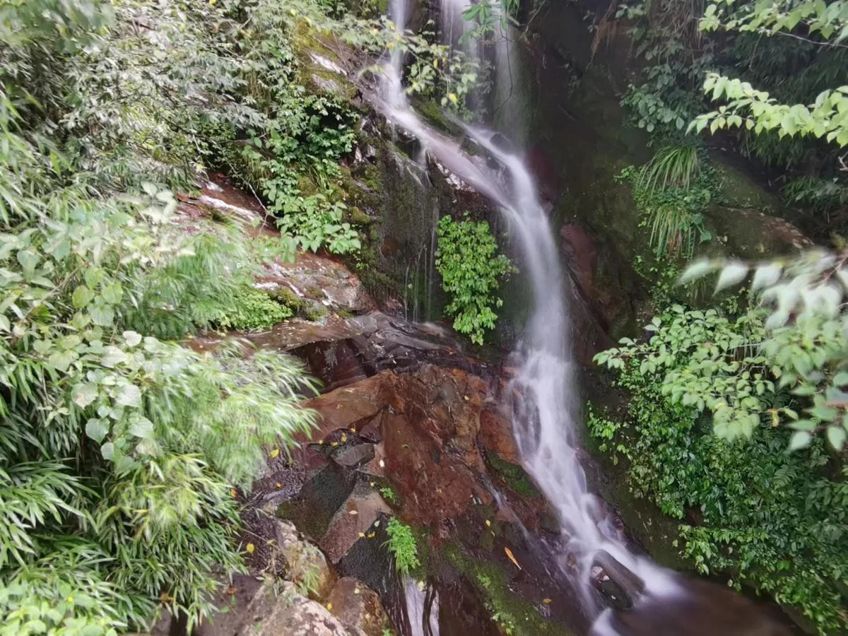 山涧溪流生境